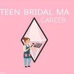 Teen Bridal Makeup Artist Career By Delimaci  /  Spanish translation by GatamolLunastra