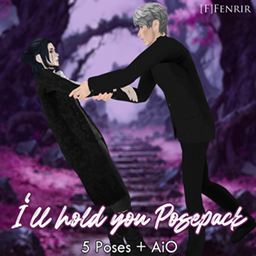 Ill hold you Posepack