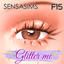 Glitter Me Eyeshadow F15 logo