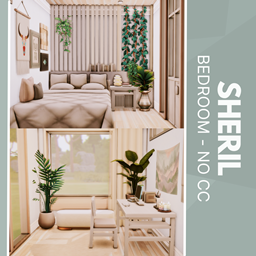 Sheril Bedroom - No CC