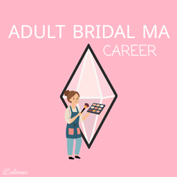 Bridal Makeup Artist Career logo