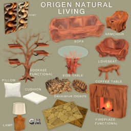 Origen Natural-LIVINGROOM