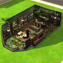 Open plan room (Kitchen, Living room and Dinning room in one)