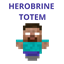 Herobrine Totem logo