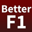 Better F1 Renewed logo
