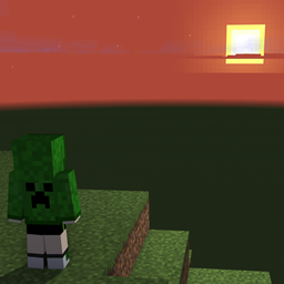 CalmverseCraft: Old edition logo