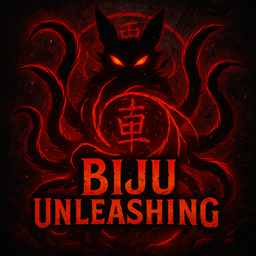 BijuUnleashing || AHZNB's Naruto mod logo