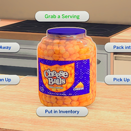 Cheeseballs Custom Recipe logo