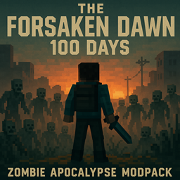 The Forsaken Dawn (100 Day Challenge for Forge Labs) logo