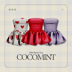[cocomint] Mini Bloom Top logo