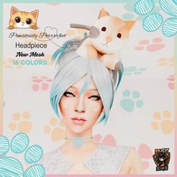 Pawsitively Perrrfect Headpiece logo
