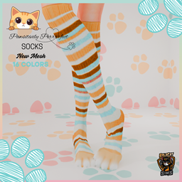 Pawsitively Perrrfect Socks logo
