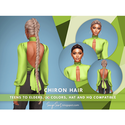 SONYASIMS - CHIRON HAIR (NO BANGS) logo