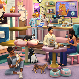 My Purrfect Cat Café project image