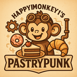 Happymonkey1's PastryPunk project image