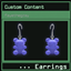 bear earrings by fayethegray logo