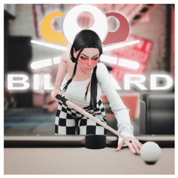 🎱✨ Functional Pool Table for Sims — Spanish Translation 💚🎉 logo