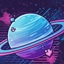 Tiny's planet logo