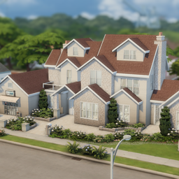 Perfect Huge Family House