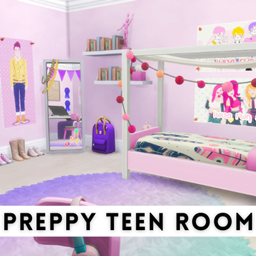 Preppy Teen Room