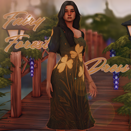 Fairy Forest Dress ✨ logo