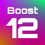Boost12 logo
