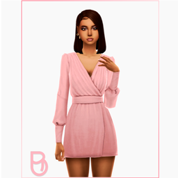Woman Dress - Anya - Version 1 project image