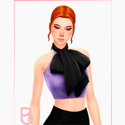 Woman Blouse - Ashley - Version 3 project image