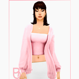 Woman Cozy Top - Deanne - Version 1 project image