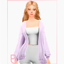 Woman Cozy Top - Deanne - Version 2 project image
