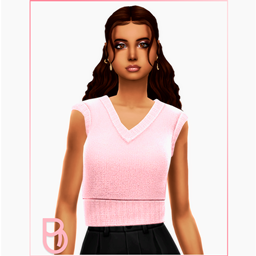 Woman Cozy Top - Lucia - Version 1 project image