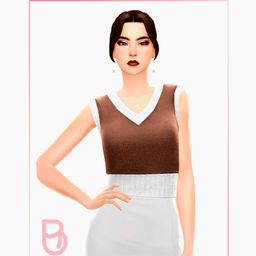 Woman Cozy Top - Lucia - Version 2 project image
