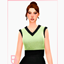Woman Cozy Top - Lucia - Version 3 logo
