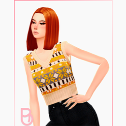 Woman Cozy Top - Lucia - Version 4 project image