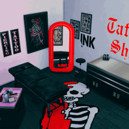 Tattoo Studio Decors logo