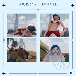 MuiSms - Travel logo