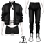 Cotton Jacket S233 and Trousers S234 logo