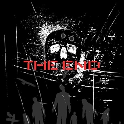 THE END. logo