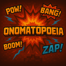 Onomatopoeia logo