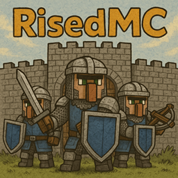 Rised logo