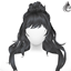 Aurum - Lotus hairstyle logo