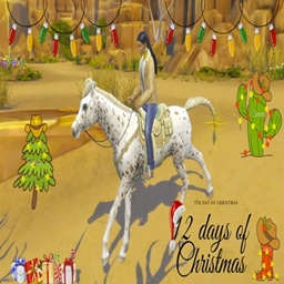 PERSEA Horse Ranch Holiday Traditions / translation spanish by Monisims
