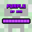 Simple Purple XP Bar logo