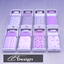 Children's bed with 8 different pink bedding sets logo