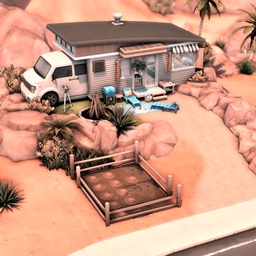 Base Game Camper For Young Couple & Infant