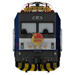 [IR]HXD3C A-8161 locomotive resource package suitable for Immersive Railroading logo