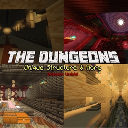 The Dungeons logo