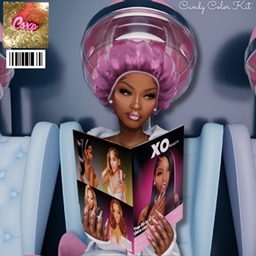 cecesimsxo Candy Color Kit / translation spanish by Monisims