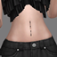 Tattoo Heart Flowers More logo