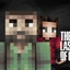 The Last Of Us (,X,) The Walking Dead logo